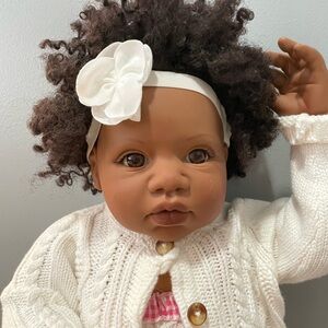 24in Lee Middleton Original Doll by Reva